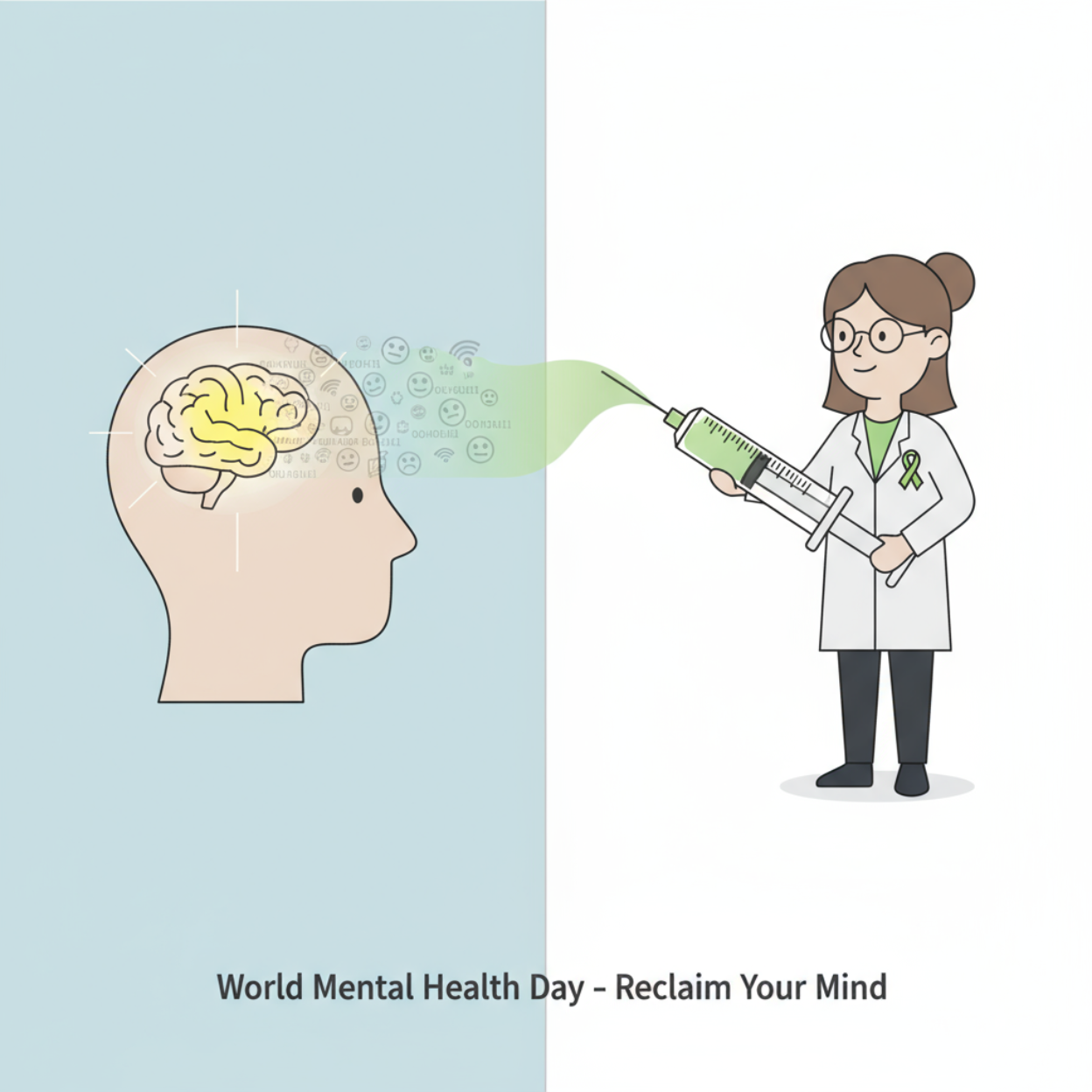 World Mental Health Day विश्व मानसिक स्वास्थ्य दिवस